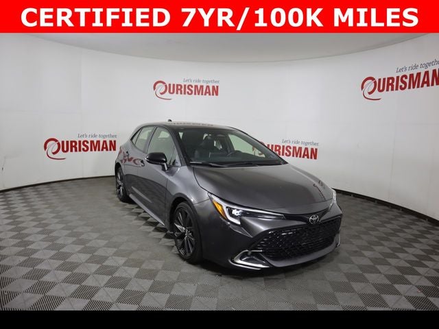 2023 Toyota Corolla Hatchback XSE