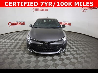 2023 Toyota Corolla Hatchback XSE
