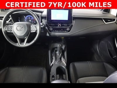 2023 Toyota Corolla Hatchback XSE