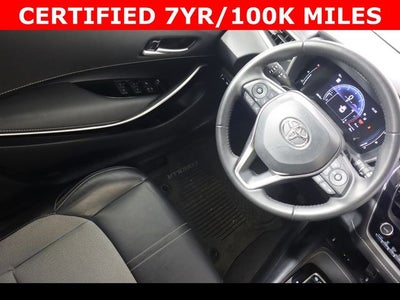2023 Toyota Corolla Hatchback XSE