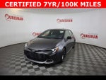 2023 Toyota Corolla Hatchback XSE