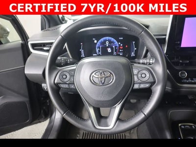 2023 Toyota Corolla Hatchback XSE