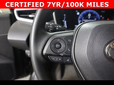 2023 Toyota Corolla Hatchback XSE