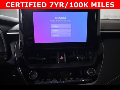 2023 Toyota Corolla Hatchback XSE