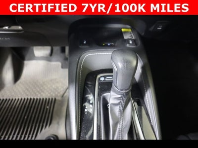 2023 Toyota Corolla Hatchback XSE
