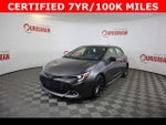 2023 Toyota Corolla Hatchback XSE