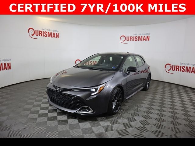 2023 Toyota Corolla Hatchback XSE