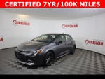 2023 Toyota Corolla Hatchback XSE