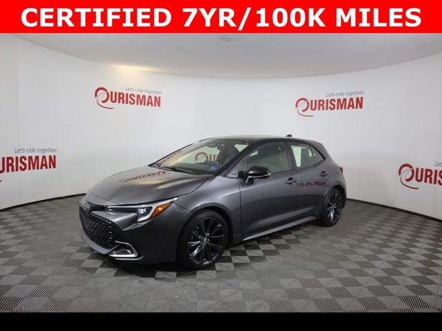2023 Toyota Corolla Hatchback XSE