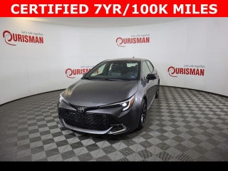 2023 Toyota Corolla Hatchback XSE