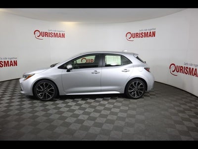 2022 Toyota Corolla Hatchback XSE