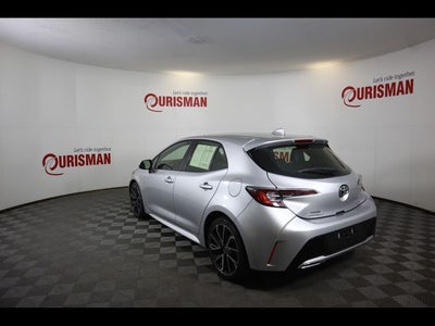 2022 Toyota Corolla Hatchback XSE