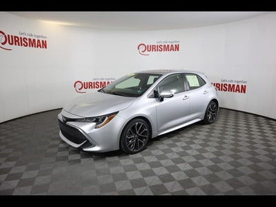 2022 Toyota Corolla Hatchback XSE