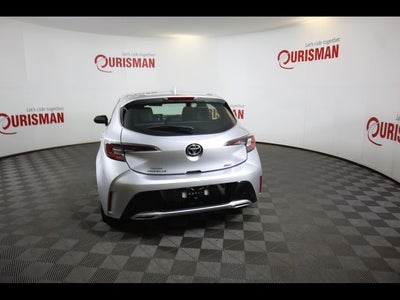 2022 Toyota Corolla Hatchback XSE