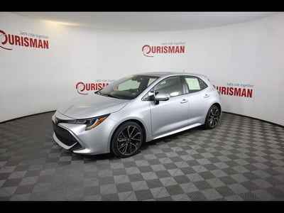 2022 Toyota Corolla Hatchback XSE