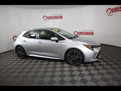 2022 Toyota Corolla Hatchback XSE