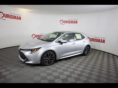 2022 Toyota Corolla Hatchback XSE