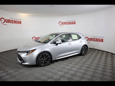 2022 Toyota Corolla Hatchback XSE