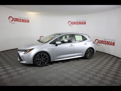 2022 Toyota Corolla Hatchback XSE