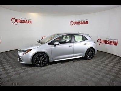 2022 Toyota Corolla Hatchback XSE