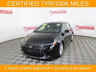 2024 Toyota Corolla Hatchback SE