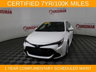 2025 Toyota Corolla Hatchback SE