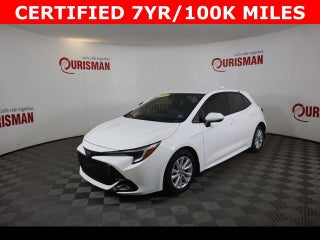 2023 Toyota Corolla Hatchback SE