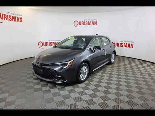 2026 Toyota Corolla Hatchback SE