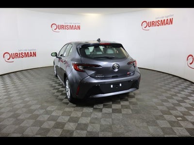 2026 Toyota Corolla Hatchback SE