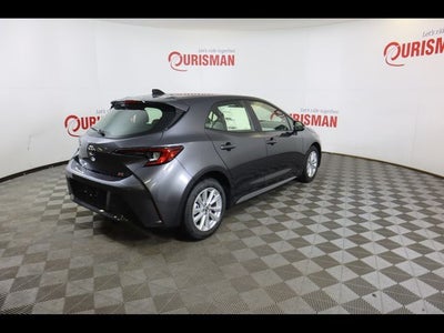 2026 Toyota Corolla Hatchback SE