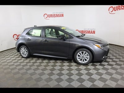 2026 Toyota Corolla Hatchback SE