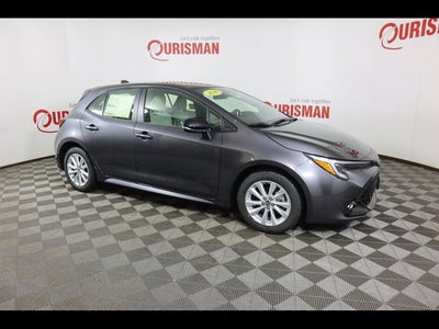 2026 Toyota Corolla Hatchback SE