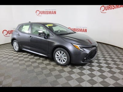 2026 Toyota Corolla Hatchback SE