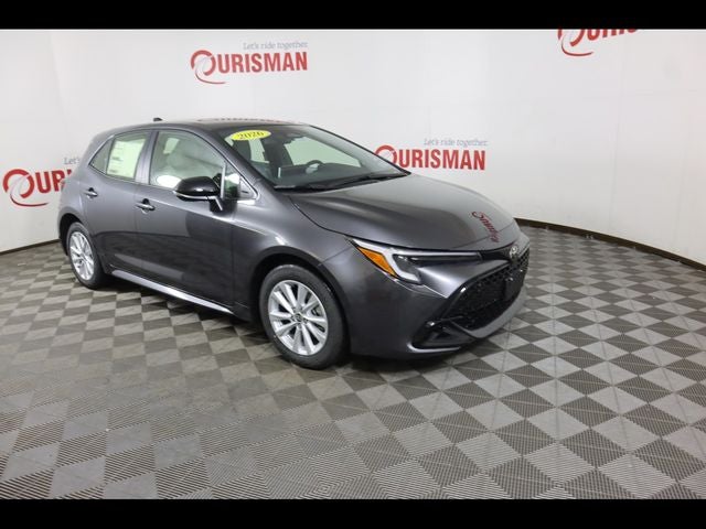 2026 Toyota Corolla Hatchback SE