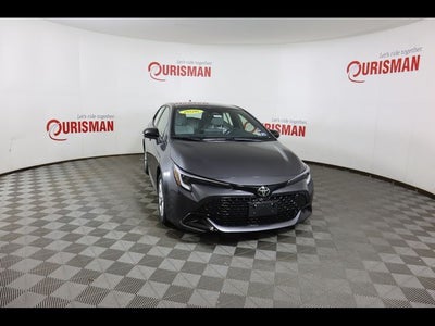 2026 Toyota Corolla Hatchback SE