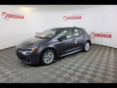 2026 Toyota Corolla Hatchback SE