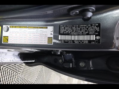 2026 Toyota Corolla Hatchback SE