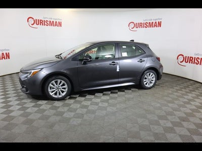 2026 Toyota Corolla Hatchback SE