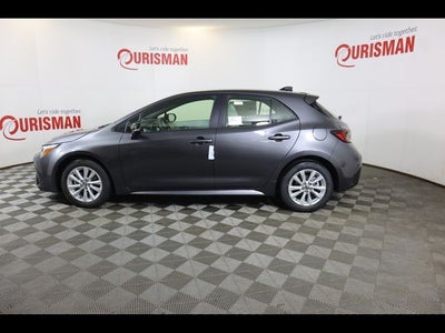 2026 Toyota Corolla Hatchback SE