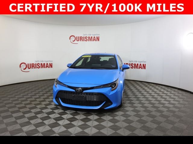 2021 Toyota Corolla Hatchback SE