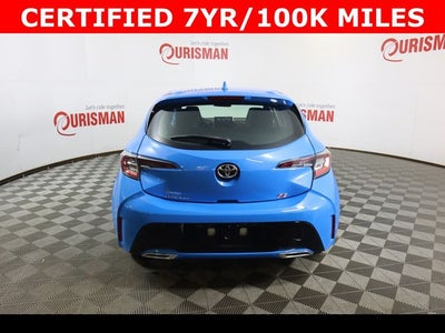 2021 Toyota Corolla Hatchback SE