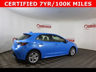 2021 Toyota Corolla Hatchback SE