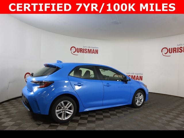 2021 Toyota Corolla Hatchback SE