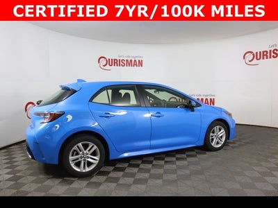 2021 Toyota Corolla Hatchback SE