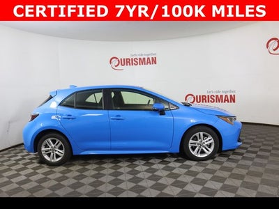 2021 Toyota Corolla Hatchback SE