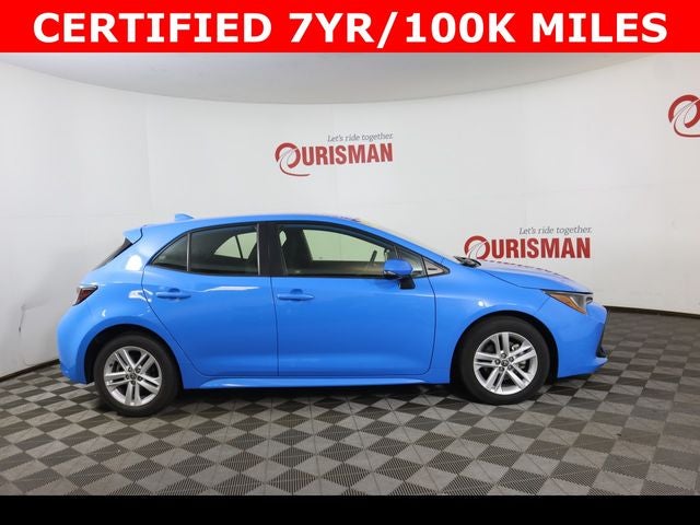2021 Toyota Corolla Hatchback SE