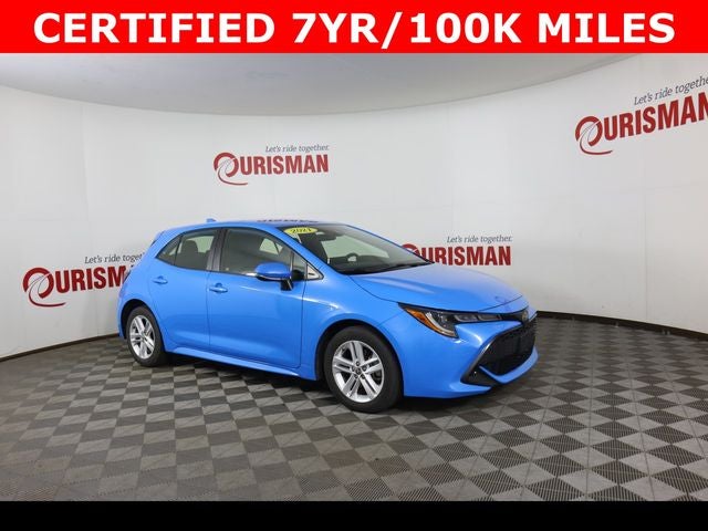 2021 Toyota Corolla Hatchback SE