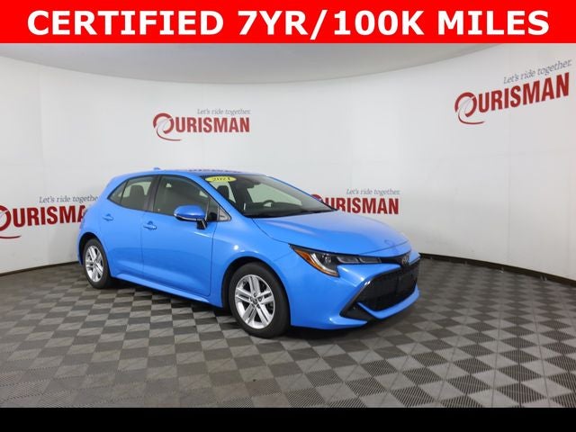 2021 Toyota Corolla Hatchback SE