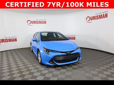 2021 Toyota Corolla Hatchback SE