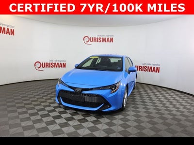2021 Toyota Corolla Hatchback SE